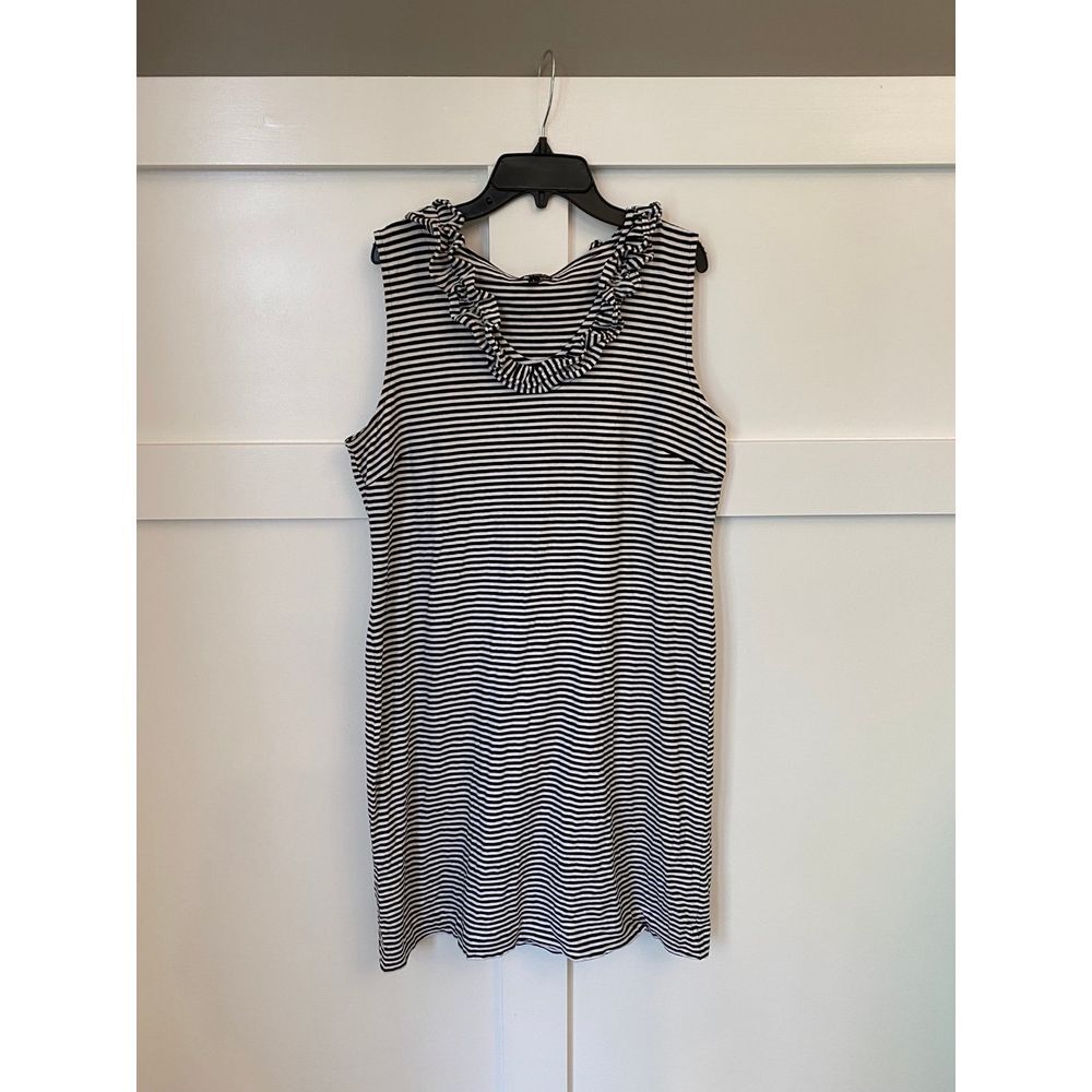 Talbots size large dress EUC